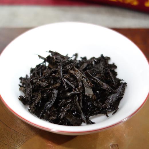 晋丰厚百年老茶号 2018年鸿运金花天尖散茶（1kg） 商品图4