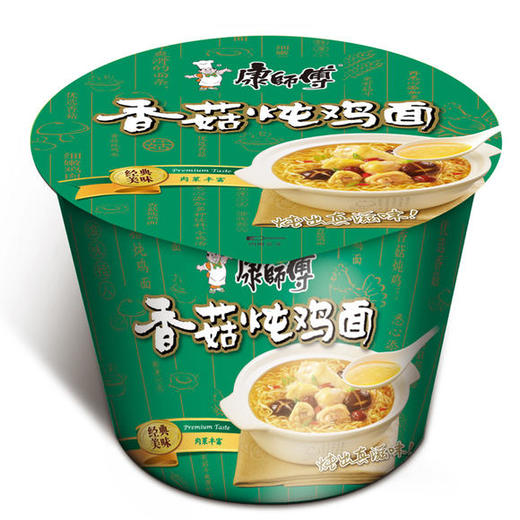 康师傅香菇炖鸡面