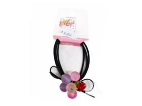 羽之兰吉发饰(单扎发束)F011