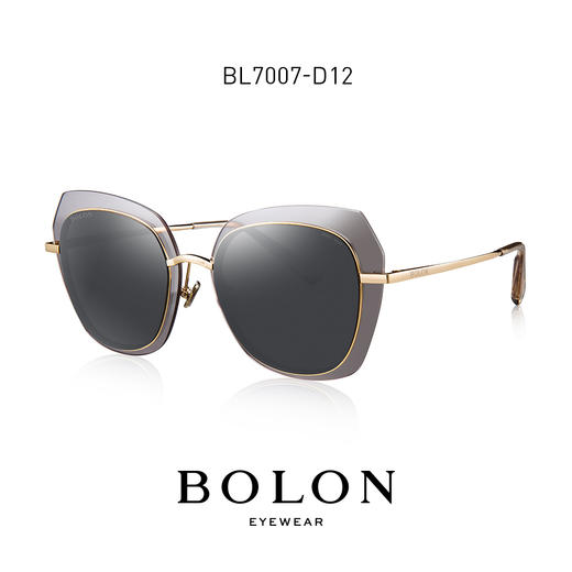 BOLON暴龙太阳镜15周年纪念款墨镜明星同款时尚个性眼镜BL7007 商品图0