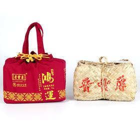 晋丰厚百年老茶号 2018年鸿运金花天尖散茶（1kg）