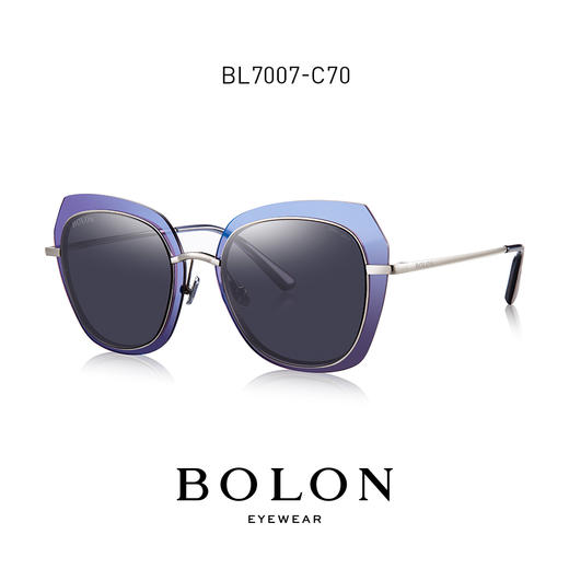 BOLON暴龙太阳镜15周年纪念款墨镜明星同款时尚个性眼镜BL7007 商品图1
