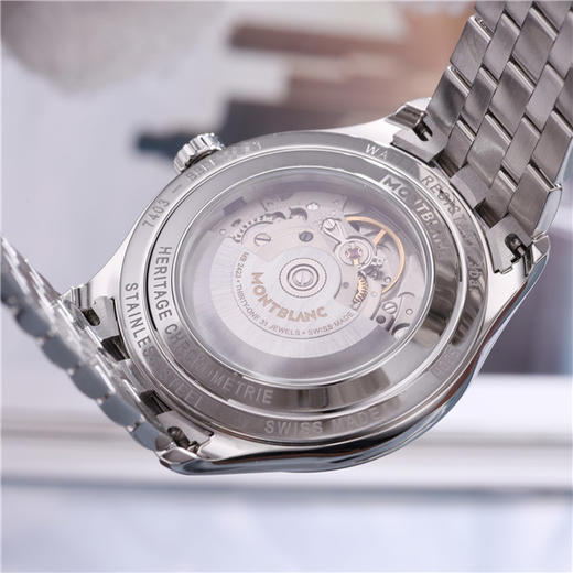 万宝龙Montblanc传承系列机械男表 U0114873 商品图4