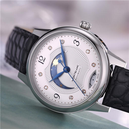 万宝龙 Montblanc 宝曦系列自动机械女士腕表 U0114730 商品图2