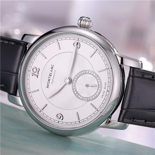 万宝龙 Montblanc LEGACY系列自动机械腕表 U0118510 商品图1