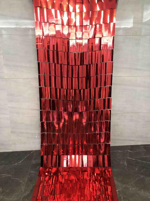 镜面背景帘【运费自理】 商品图5