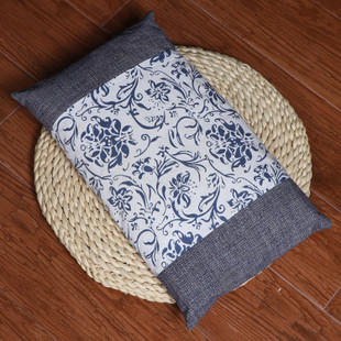 【健康达人推荐】艾绒枕 温灸颈椎枕 1000g【买二送艾香一盒 40根 】 商品图4