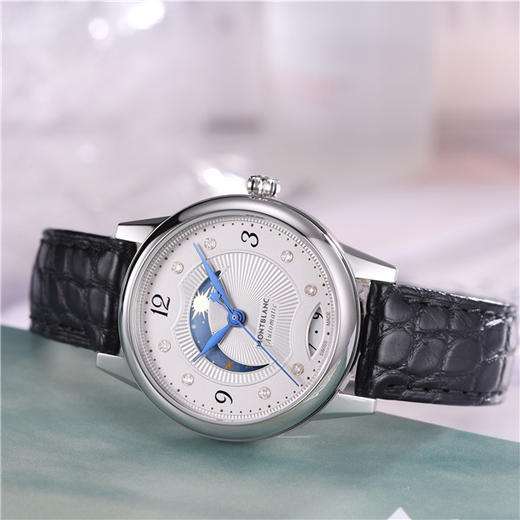 万宝龙 Montblanc 宝曦系列自动机械女士腕表 U0114730 商品图1