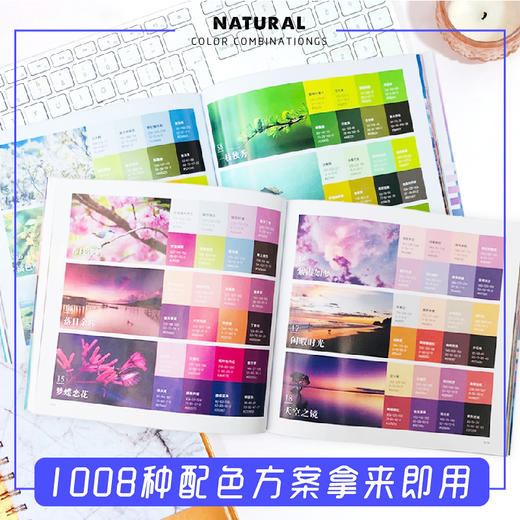 飞乐鸟正版图书  配色基础手册 自然之色 艺术设计 配色设计入门指南 商品图2