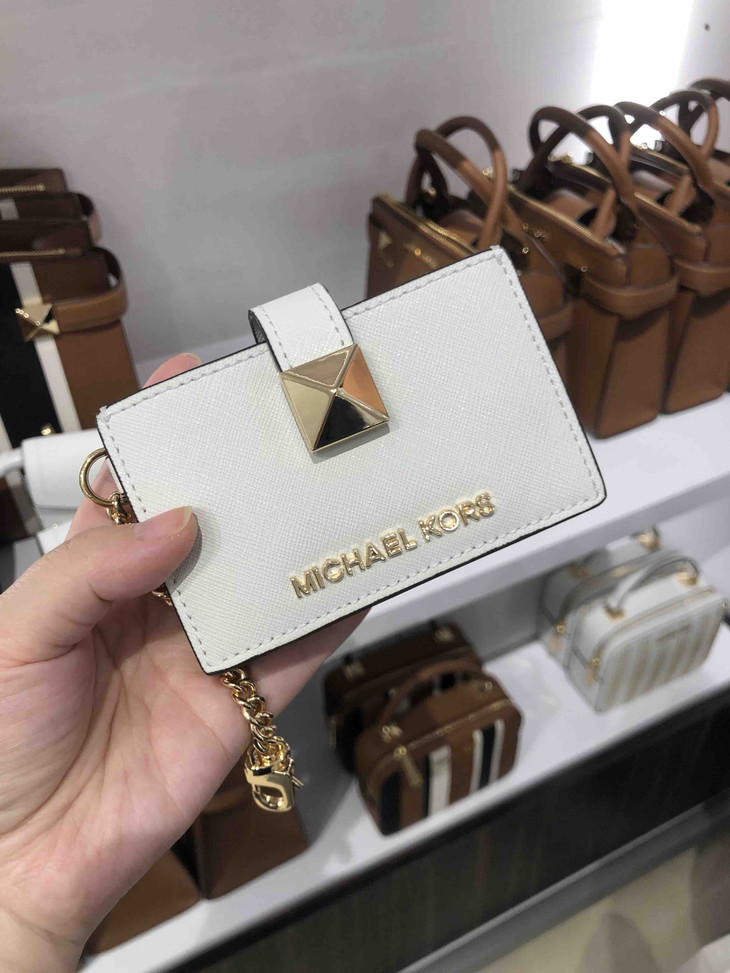 mk新款手风琴款卡包