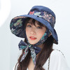 YL-蝴蝶结遮阳大沿帽 商品缩略图0