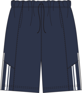 龙游中学-运动短裤