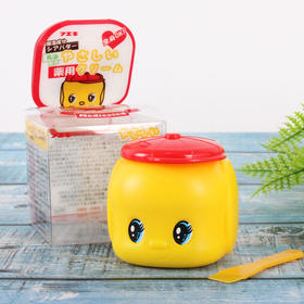 【海外直邮】fueki/福而可 婴儿保湿润肤霜小黄鸭面霜 50g