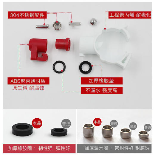 华畜 鸡自动饮水器 100个/包 加粗加厚 不滴不漏 安装方便 耐腐蚀 商品图2