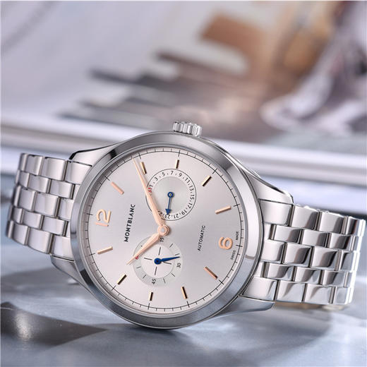 万宝龙Montblanc传承系列机械男表 U0114873 商品图0