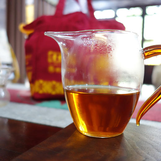 晋丰厚百年老茶号 2018年鸿运金花天尖散茶（1kg） 商品图5