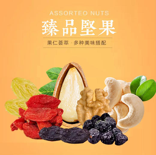 臻品坚果 商品图0