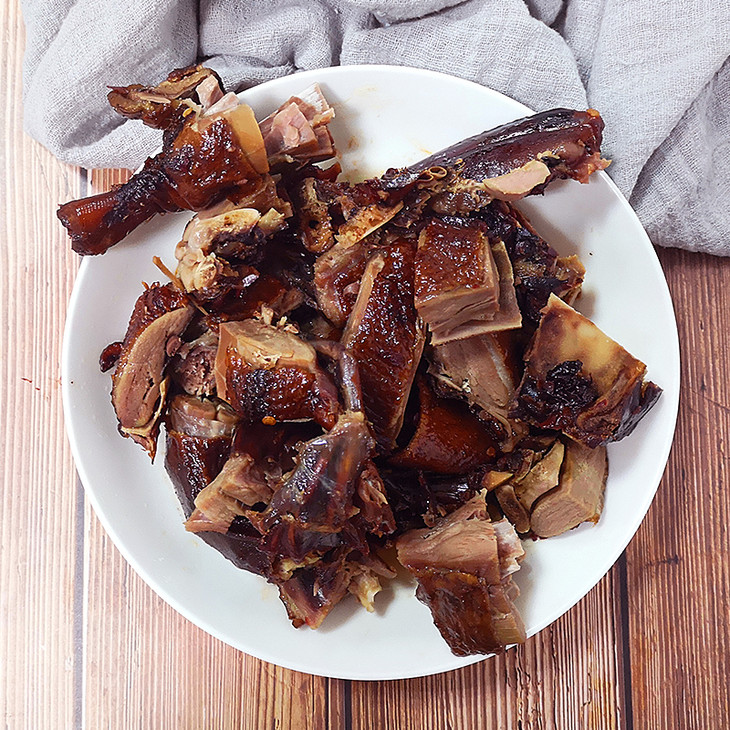 沙县板鸭1只约600g