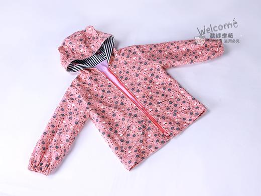 裁缝学苑 T53儿童带帽拉链外套1:1实物服装纸样剪裁图纸牛皮纸样 商品图3
