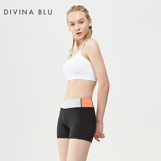 DIVINA BLU 威尼斯短裤21 瑜伽运动短裤 商品图4