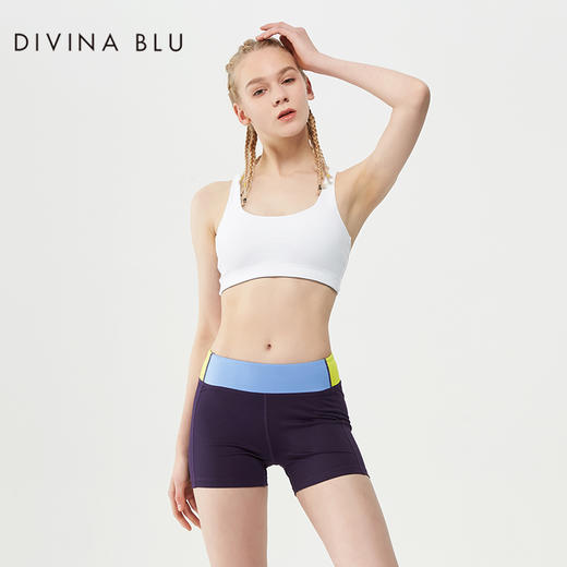 DIVINA BLU 威尼斯短裤21 瑜伽运动短裤 商品图0