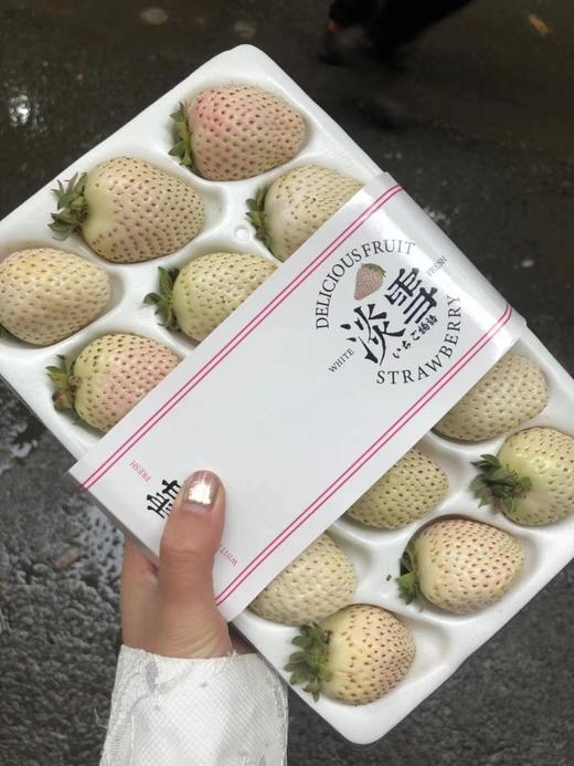 白草莓,堪称草莓届的爱马仕 商品图2