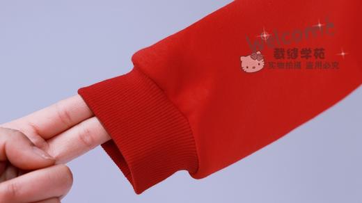 裁缝学苑 T61休闲圆领卫衣童装1:1实物服装纸样剪裁图纸牛皮纸样 商品图4