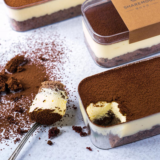 一个提拉米苏甜品盒（不单独配送，与蛋糕订单一起送出） 商品图0