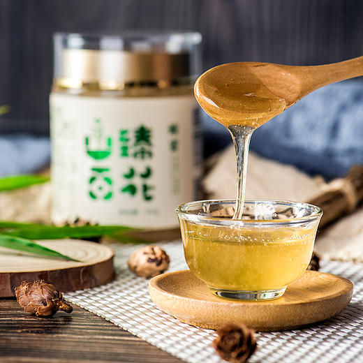 大唐山臻山臻百花蜂蜜300g/瓶 商品图4