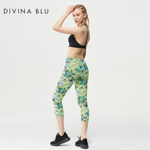 迪唯纳瑜伽七分裤【佛罗伦萨七分裤13】（售后说明：收货15天内支持调换货） 商品图4