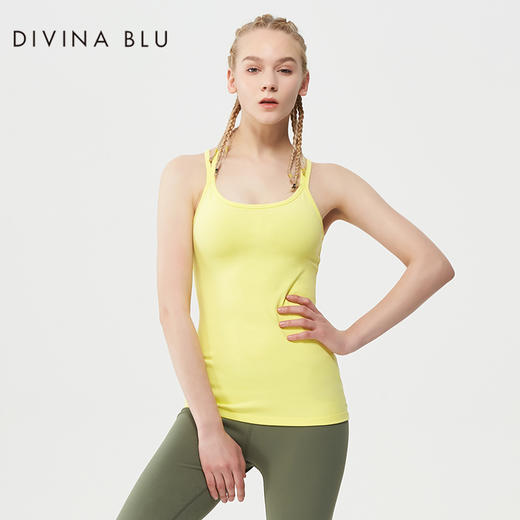 迪唯纳瑜伽背心【罗马吊带07】（售后说明：收货15天内支持调换货） 商品图4
