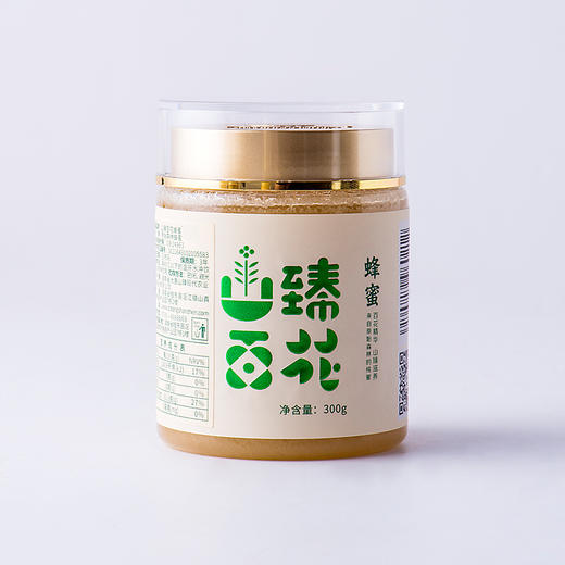 大唐山臻山臻百花蜂蜜300g/瓶 商品图0