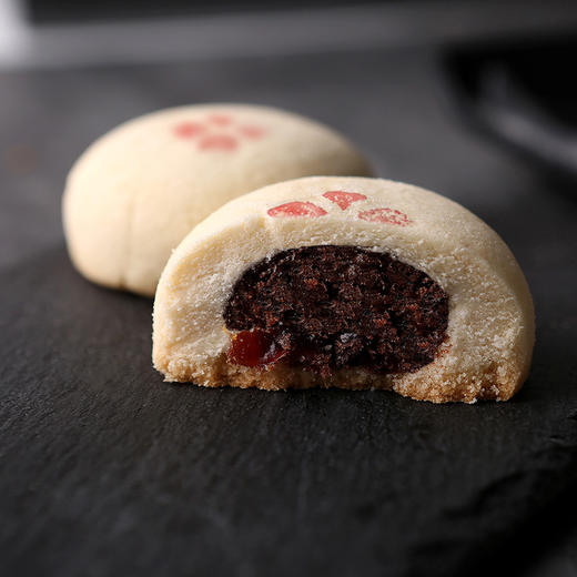 祥禾饽饽铺正宗舌尖上的中国3玫瑰豆沙贵妃饼天津特产手工点心礼盒装