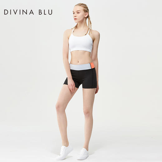 DIVINA BLU 威尼斯短裤21 瑜伽运动短裤 商品图3