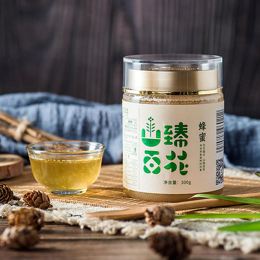 大唐山臻山臻百花蜂蜜300g/瓶 商品图3