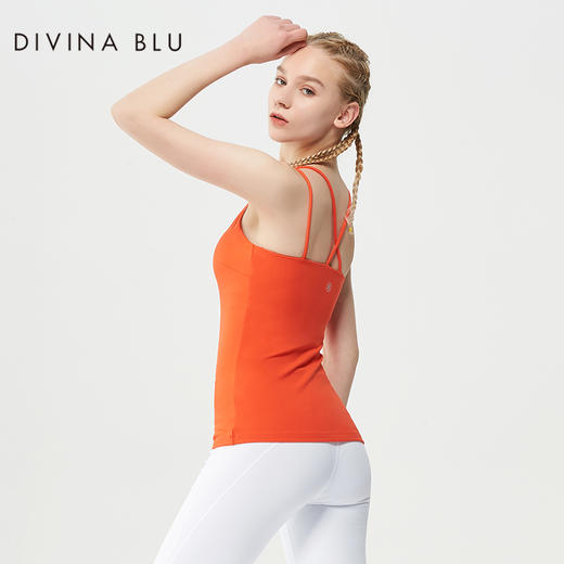 迪唯纳瑜伽背心【那不勒斯背心07】（售后说明：收货15天内支持调换货） 商品图2