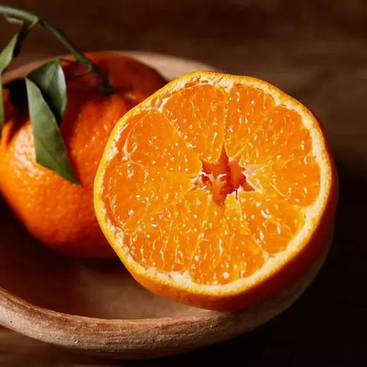 七掌柜春见耙耙柑无籽易剥甘甜水分足果粒像石榴籽一样大满口都是果肉