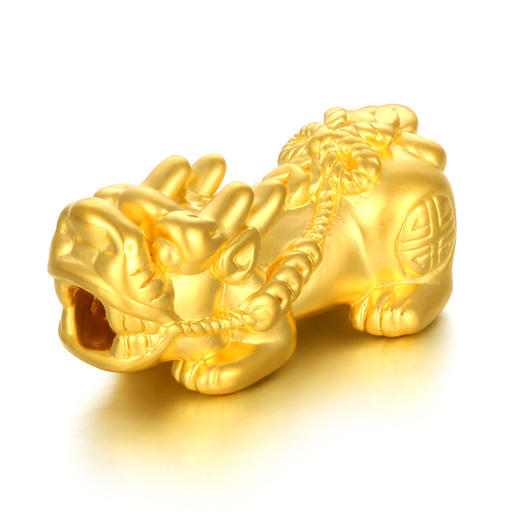 中国黄金t954招财貔貅红玛瑙黄金手链女士款足金转运珠吉祥红手串硬金