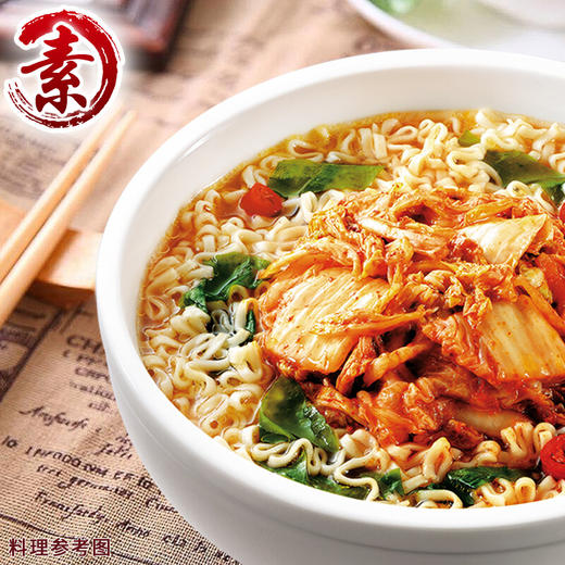 随缘方便面泡汤面 | 全素三种口味台湾进口 商品图3