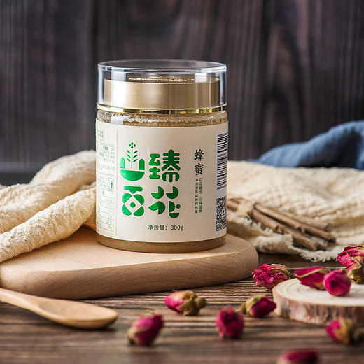 大唐山臻山臻百花蜂蜜300g/瓶 商品图1