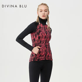 迪唯纳瑜伽外套【罗马夹克衫23】（无胸垫）（售后说明：收货15天内支持调换货）
