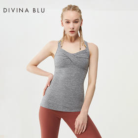 迪唯纳瑜伽背心【佛罗伦萨背心07】（售后说明：收货15天内支持调换货）
