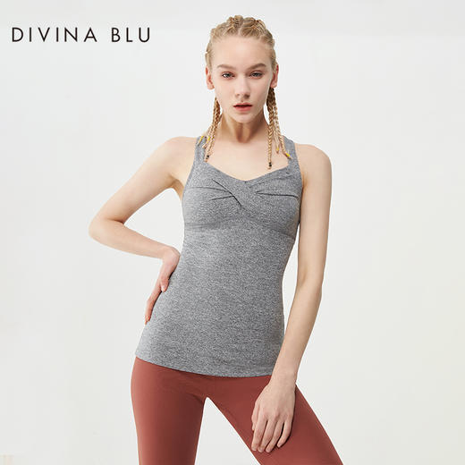 迪唯纳瑜伽背心【佛罗伦萨背心07】（售后说明：收货15天内支持调换货） 商品图0
