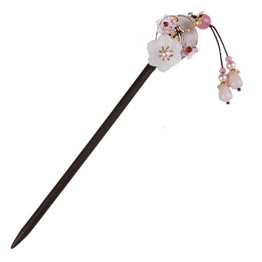 FY-中式木簪宫廷头发发簪头饰盘发簪子古典风步摇饰品宫廷古风发饰TZW 商品图4