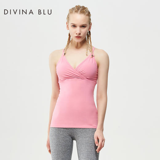 迪唯纳瑜伽背心【佛罗伦萨背心05】（售后说明：收货15天内支持调换货） 商品图1