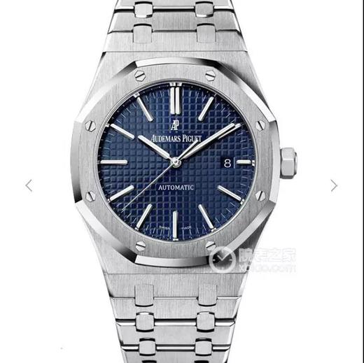 JF爱彼皇家橡树15400，3120自动机械机芯，男士手表，材料：精钢 动力储备：60小时 表径：41毫米 表壳厚度：9.8毫米 表壳材质 商品图0