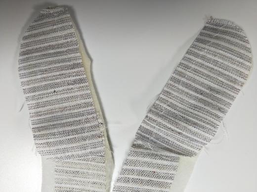 裁缝学苑服装袖笼条袖隆棉弹袖棉服装辅料手工diy