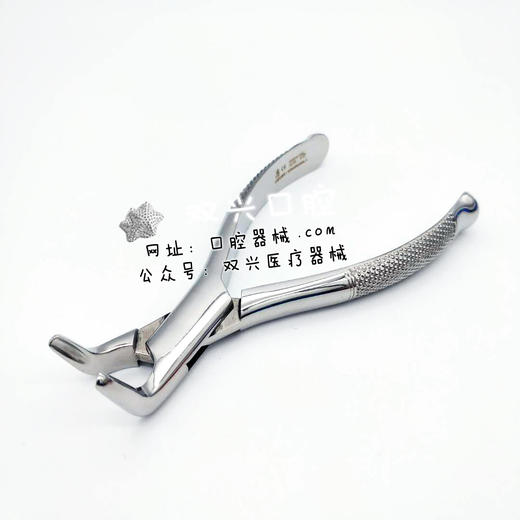 儿童拔牙钳4号--伟荣器械 商品图3