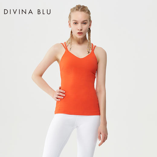 迪唯纳瑜伽背心【那不勒斯背心07】（售后说明：收货15天内支持调换货） 商品图1