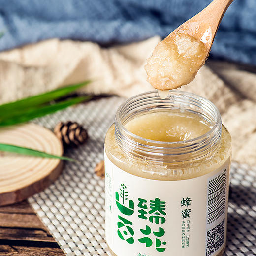 大唐山臻山臻百花蜂蜜300g/瓶 商品图2